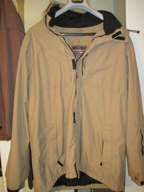 Eddie Bauer WeatherEdge Cool and Cold Weather Jacket - Size XL Men's